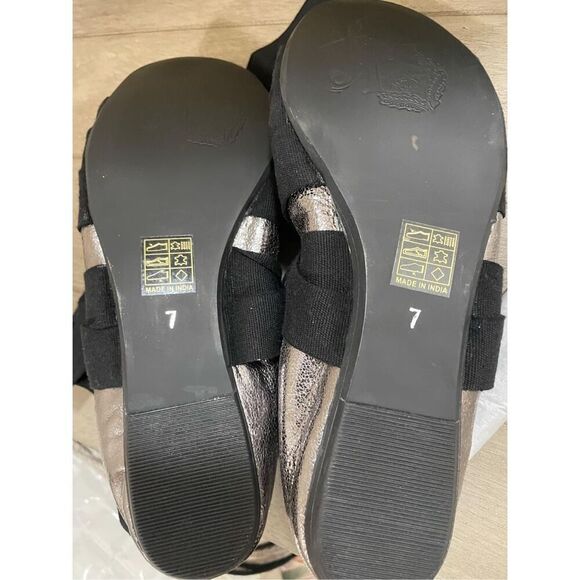 Free People Cece Wrap Ballet Flats Size 7 - Picture 7 of 7